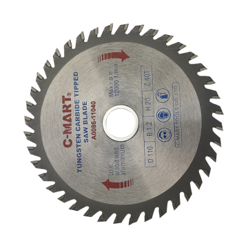 110mm Tungsten Carbide Tipped Saw Blade: High-Quality Cutting Tools for Professional Applications