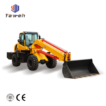 YAWEH 942 Chine Small Small Electric Diesel Wheel Wheard à vendre