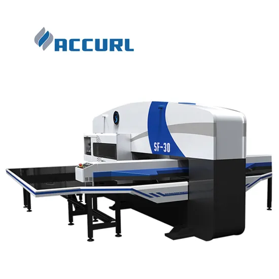 SMART-SF-30T Accurl Fully Automatic Turret Punching Machine - 16/32/64 Workstations