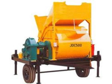 JDC350 concrete mixer