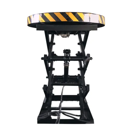 NEW D1.2M ROUND TABLE   Scissor  Lifting Stage  for DJ/DISCO/EVENT hot sale