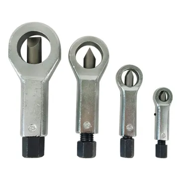 Professional Rusty Nut Splitter, Separator, and Extractor Tools: Durable Manual Pressure Breaker for Efficient Screw Removal
