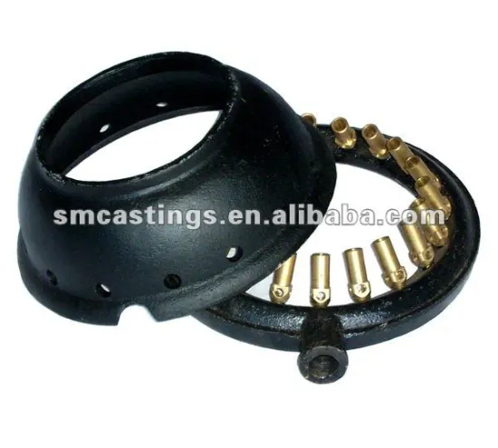 Gas Nozzle For Burner / Jet Gas Burner / Jet Burner Nozzle