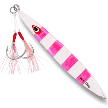 تساعد Mister Jigging Hooks: من 1/0 إلى 6/0 لصيد الأسماك