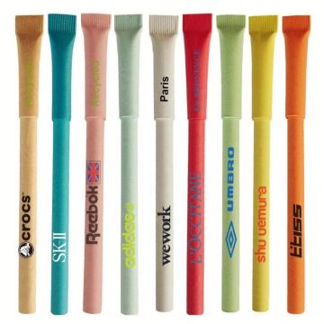 2022 Eco-Friendly Paper Ball Pens