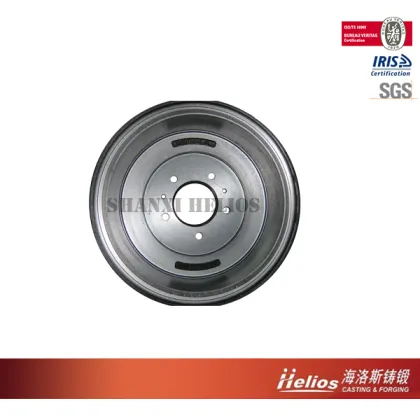 OEM Auto Spare Parts Grey Iron Vehicle, Heavy Truck DANA Casting Brake Drum