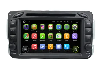 BENZ W163 ANDROID CAR DVD PLAYERS