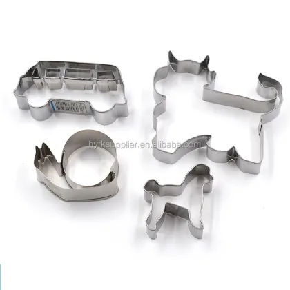 Wholesale Bulk Stainless Steel Cookie Cutters & Animal Cookie Tools