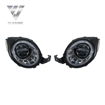 Os faróis de Yijiang OEM para Bentley Bentayga: sistemas de iluminação automática personalizados e conjuntos de faróis de LED
