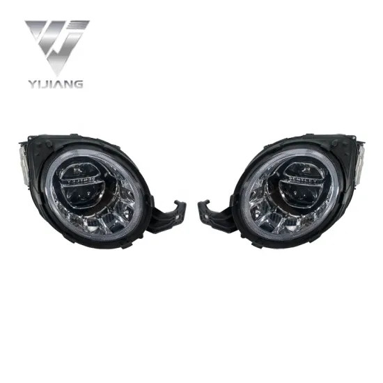 YIJIANG OEM Headlights for Bentley Bentayga: Custom Auto Lighting Systems and LED Headlight Assemblies