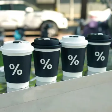12oz 16oz Disposable Eco Friendly Coffee Paper Cup