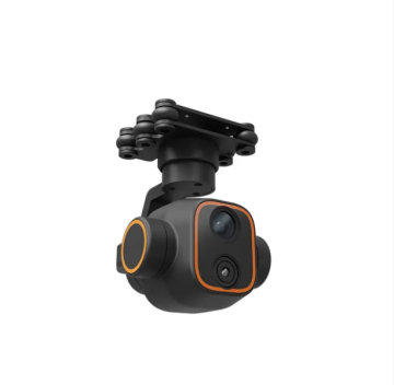Skydroid C12 UAV GIMBAL: 2K 2560x1440 กล้อง HD ที่มีความเสถียร 3 แกนสำหรับการถ่ายภาพเครื่องบินและวิดีโอ