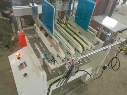 ZH-550S Automatic Feeding Paper Machine