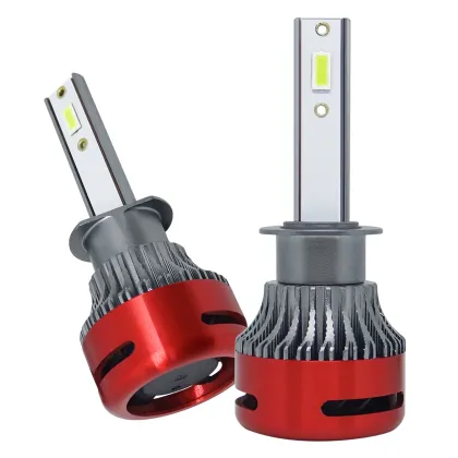 6000K LED Motorcycle Lighting System - F10 Auto Headlamp