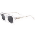 Black Hexagon Sunglasses Frame