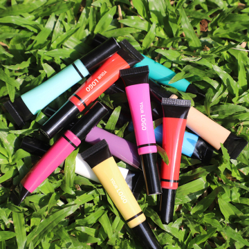 Label peribadi duraline kalis air berkilau pigmen eyeshadow
