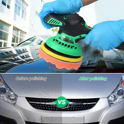 Cordless Orbital Car Polisher for 2023