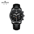 Reloj de tendencia de moda con calendario para hombre de negocios SKYSEED