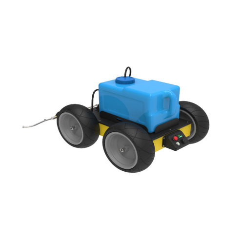 Virus Disinfection Spraying Robot