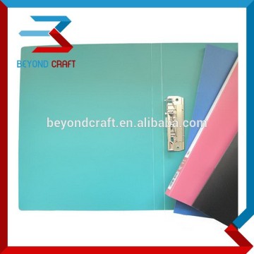 GOOD price A4 plastic clip folder metal clips files