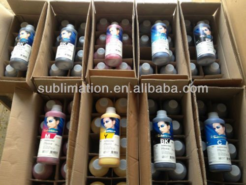 dye ink pigment ink sublimation ink