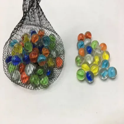 Custom Wholesale Round Colored Glass Marbles: Ideal for Chinese Checkers and Toy Games