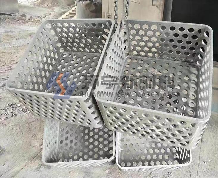 Кошаре за наплату од ливене 600 мм × 600 мм × 500 мм