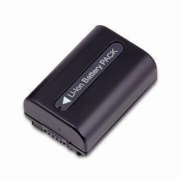1,030mAh Digital Camcorder Battery, Replacement for Sony NP-FV50