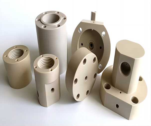 Oem Customization High Precision Peek Shaped Milling Machining Parts1 Jpg