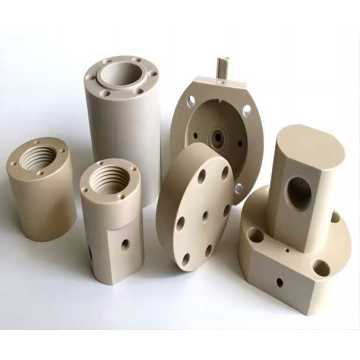 Peek CNC Machining Service Custom Peek Parts