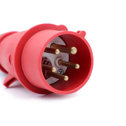 3P 230V 16A IP44 Industrial Waterproof Electric Plug