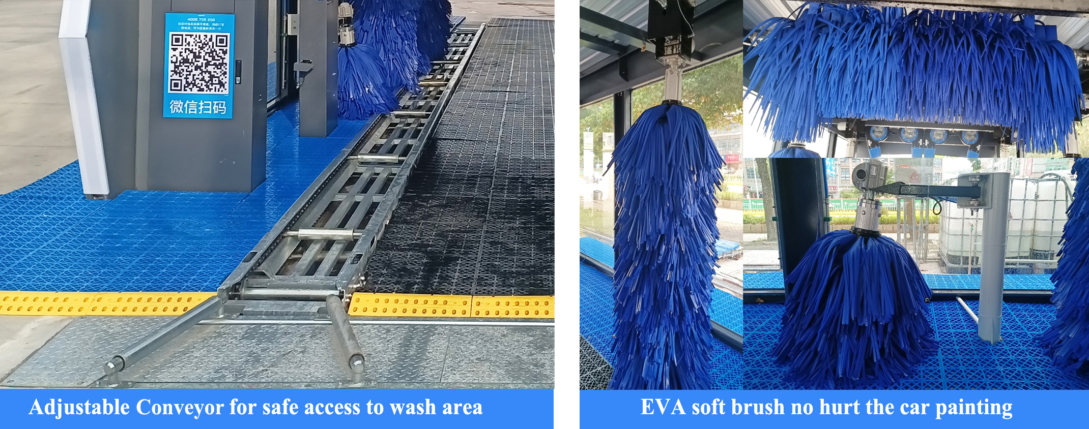 car wash business equipment