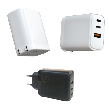 GaN2 65W QC3.0 Çift PD 3 Bağlantı Noktalı Şarj Cihazı