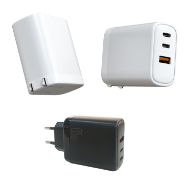 GaN2 65W QC3.0 Dual PD 3 Port Charger
