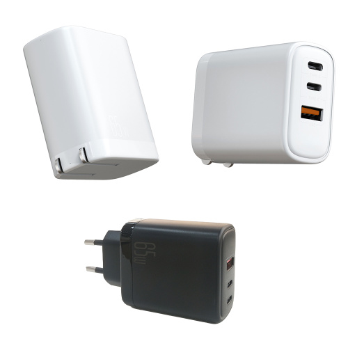GaN2 65W QC3.0 Dual PD 3 Port Charger