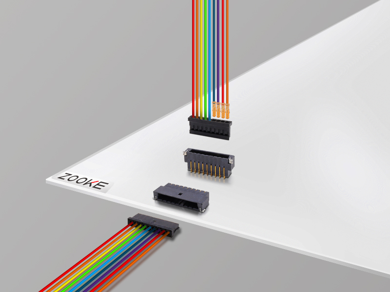 1,50mm pitch wire to board Connectors Series Produk