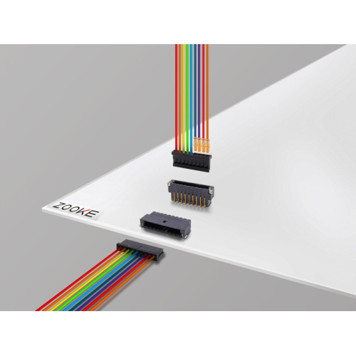 1,50mm pitch wire to board Connectors Series Produk