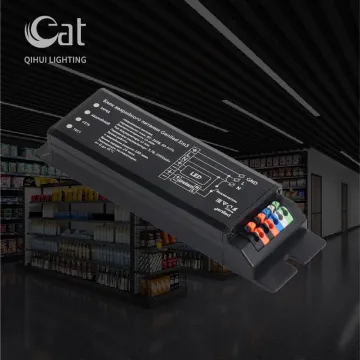 LED Emergency Battery Driver Kit Aluminum Li-Ion Battery 3Hr Emergency Time Led Emergency Driver Panel Light
