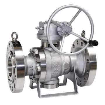 API6D Trunnion Mounted Titanium Ball Valve