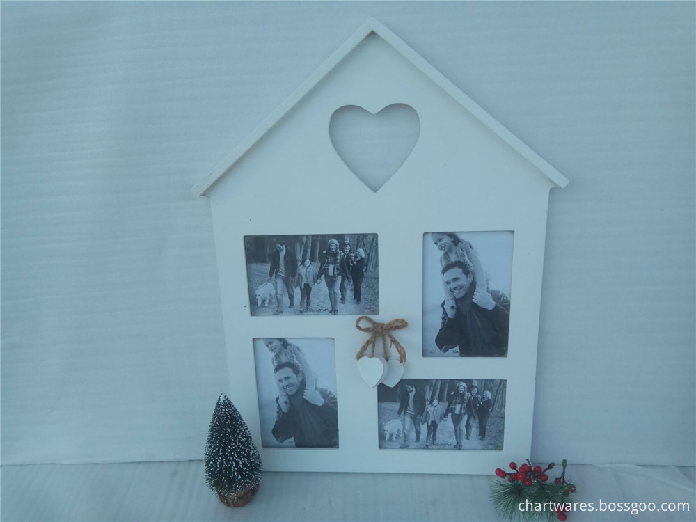 wooden photo frame