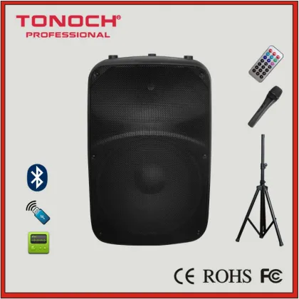Portable PA System High Power Digital Amplifier Speaker