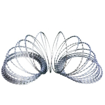 Strong Protection Capability Barbed Razor Barbed Wire Coil
