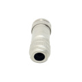 Terminais de parafuso 5pin metal m12 conector de plugue blindado