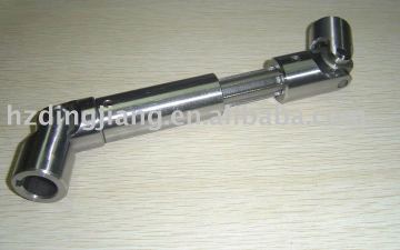 Drive shaft MT type coupling