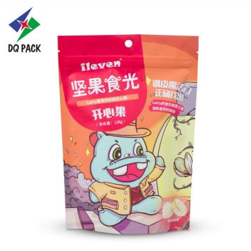 Foil packaging Stand up zipper bag