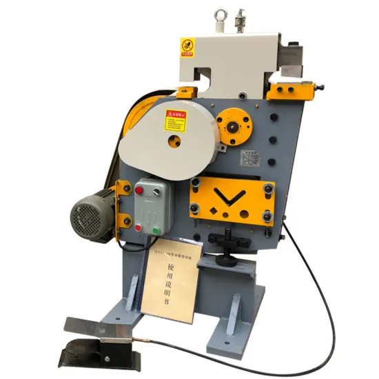 Wholesale Hydraulic Ironworker with Cutting and Notching Functions