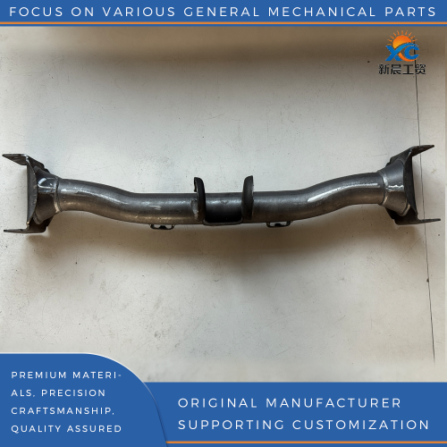 Conjunto de três vigas para equipamentos de soldagem
