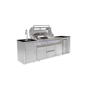 Youya European Style Frameless Lacquer Kitchen Cabinet Sets