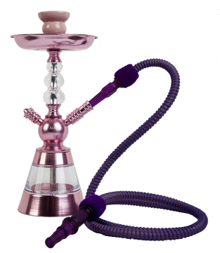 New style mini hookah colors narguile chicha acrylic glass hookah