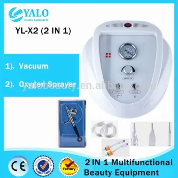 YL-X2 (2 In1) Multifuntional Oxygen Spray Vacuum Black-head Removal Device